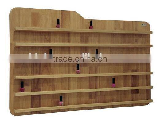Nail polish organizer case display useful nail salon furniture TKN-5S71