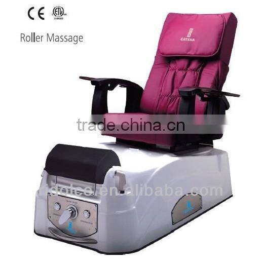 Deluxe Electric Pedicure Chair / Salon Furniture used electric massage table deluxe massage chair TKN-3SPA1AR/V