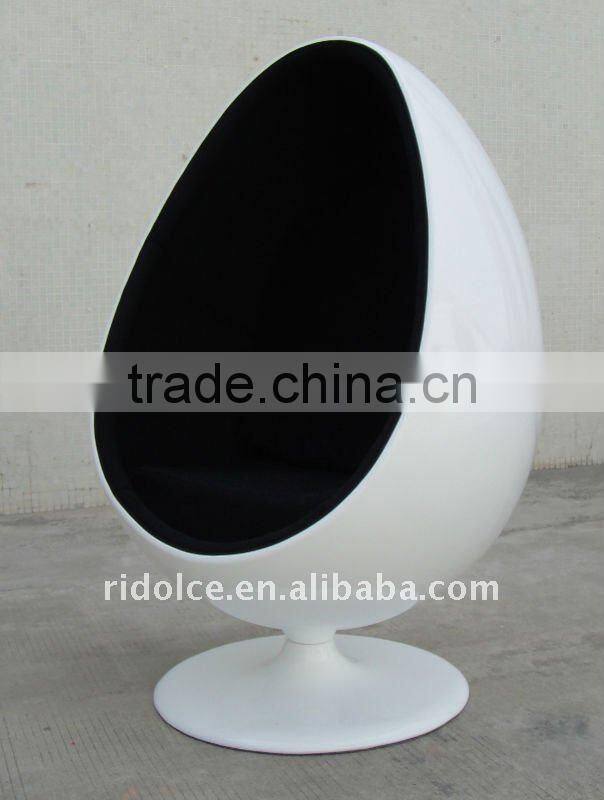 Egg shape Round Base Modern Hydraulic barber chair hair cutting chairs with pedal wholesale barber supplies F-HYA005