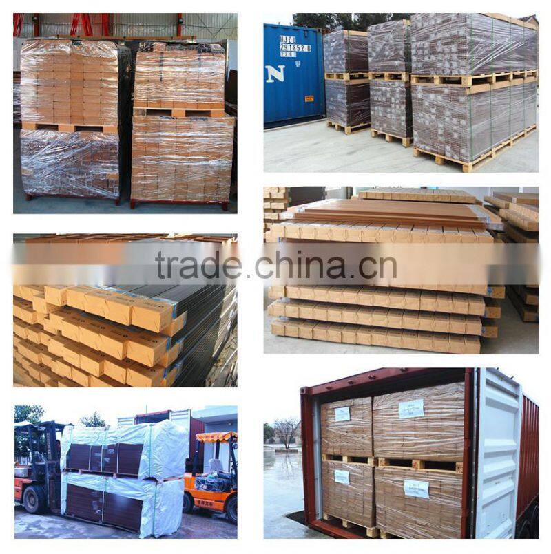 CHINA galvanized metal aluminium alloy steel basement post