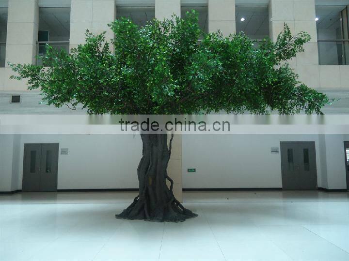 fake banyan tree real touch hot sale factory home /hotel artificial ficus tree