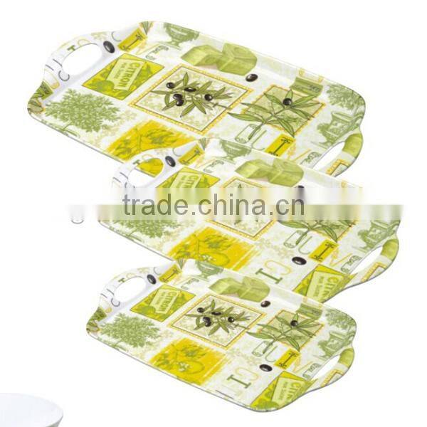 cheap fast food plastic tray plate