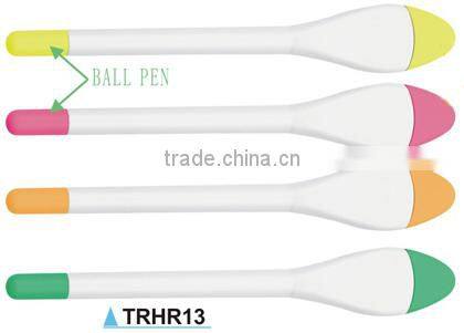 Promotional Pens Quality Highlighter Personalised Laser Engraved Ballpoint Pens