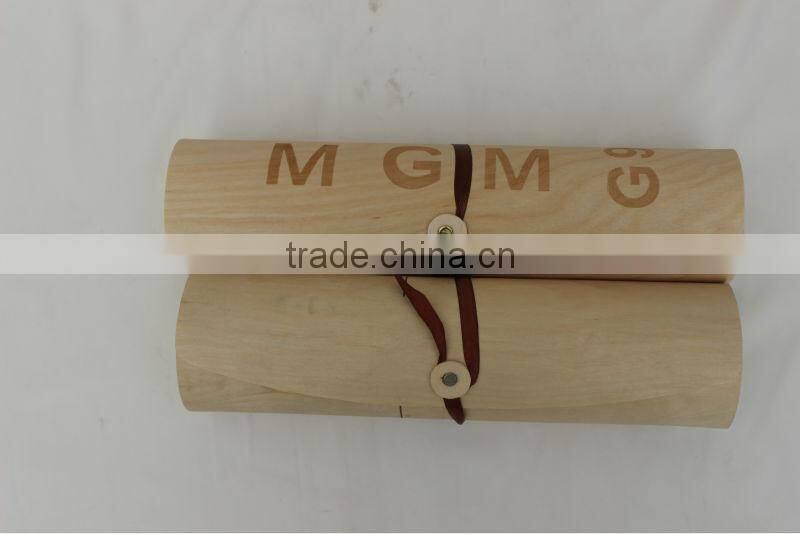 Unfinished soft pure wooden cork bark box