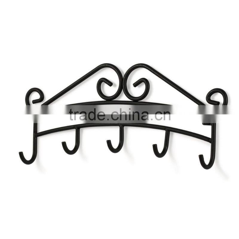 Single Wall Mounted Decorative Mail Organizer