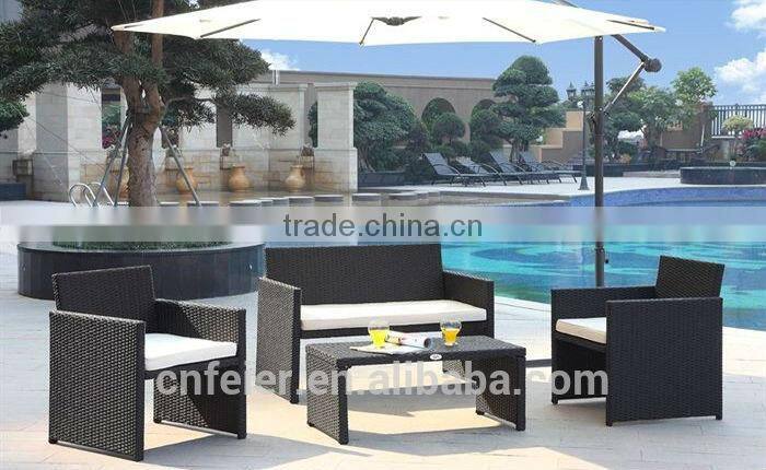 Rattan Cheap Hideaway Dining Set