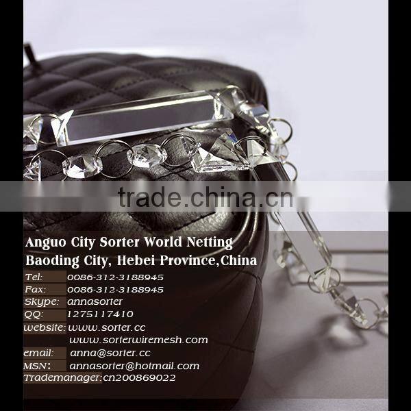 high quality decorative polyster fringe curtain string curtain room divider