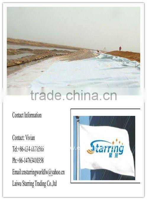 Nonwoven Geotextile with High Strength