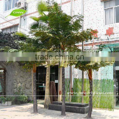 BTR010 GNW artificial plastic green trees for decoration