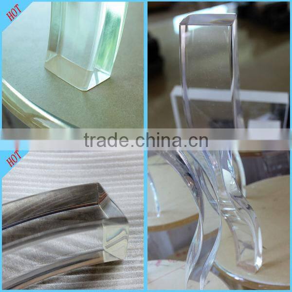 Acrylic table base