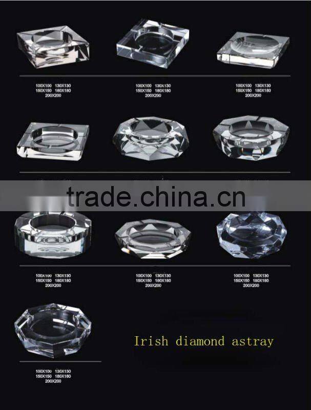 Hotel guest room ashtray