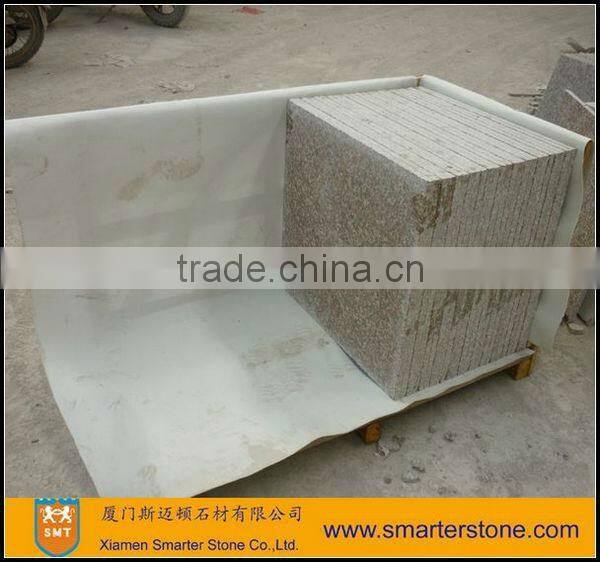 Chiseled Granite Stone Small Slab / Sunset Gold Cutter Slab
