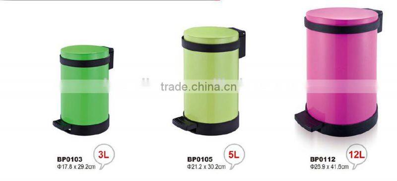 High quality metal garbage can compress