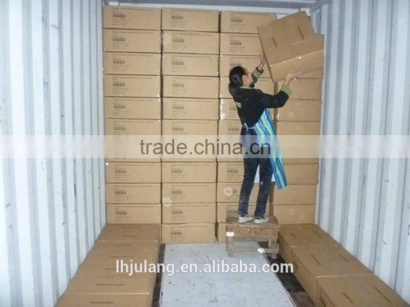 BPA-FREE Plastic salad lunch box set with ice pack/plastic lunch box set