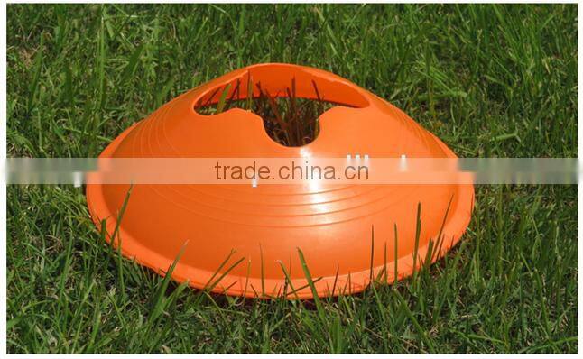 soccer and football training plastic marker disc cones