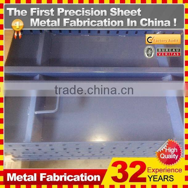 Professional custom sheet metal component with 32 years` experience