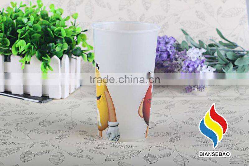 Single Wall Transparent PP Plastic Cup