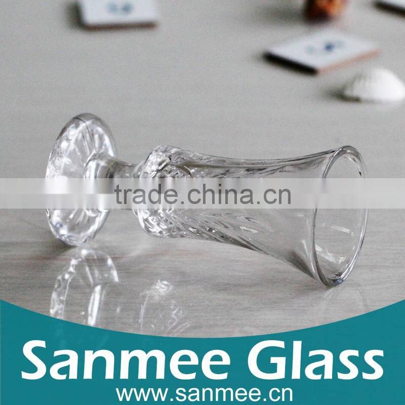 Orchid Patterm Mini Wine/ Liquor Glass Shot Glass