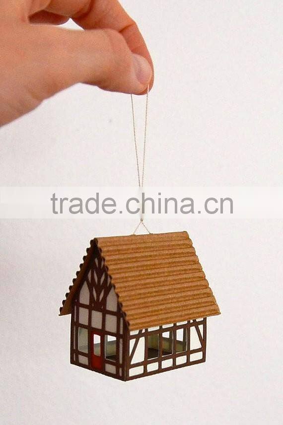 Tudor House Christmas Ornament