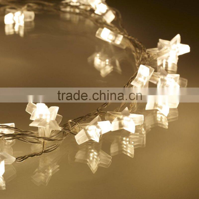 outdoors hanging Led Starry String Lights Christmas decoration