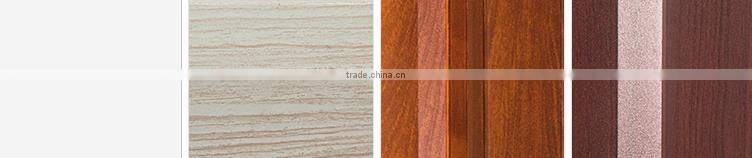 Aluminium alloy hollow glass sliding door kitchen cabinet door wood door(BG10-M483)
