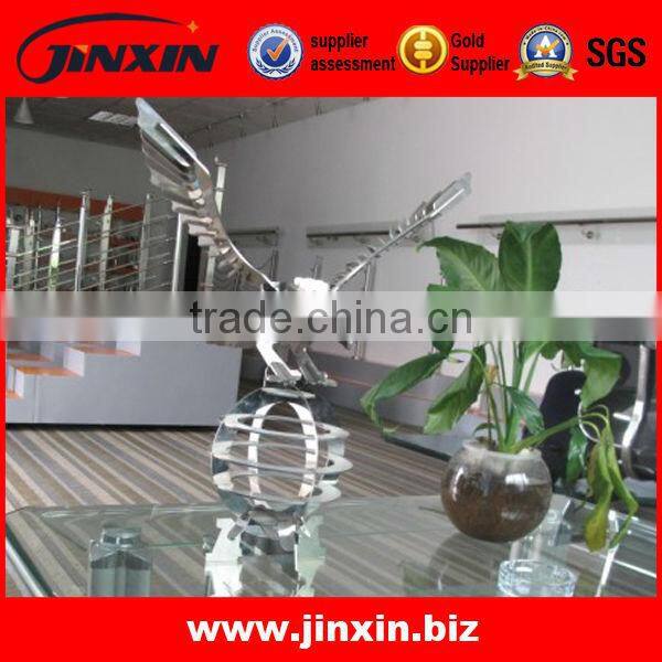 Stainless steel Art flying eagle