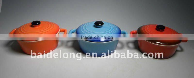 porcelain casserole
