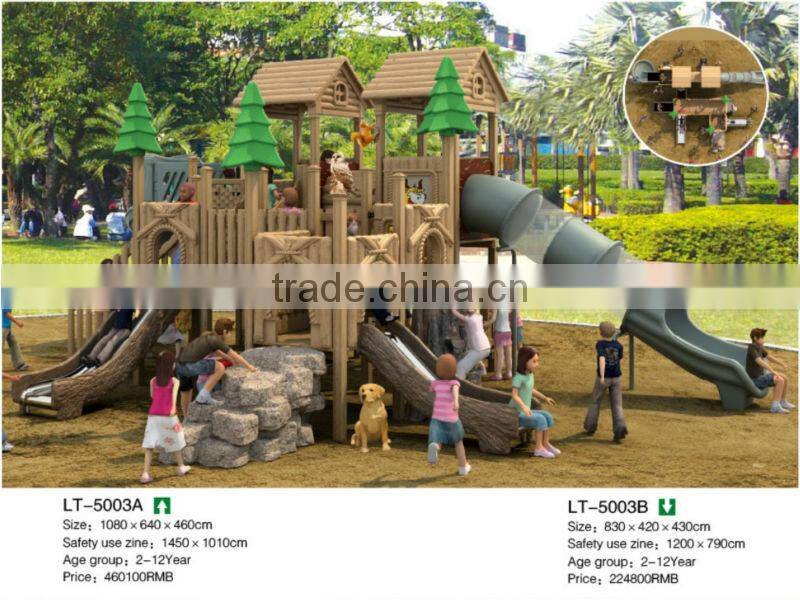 2014 New Arrival Airplane Outdoor Playground Equipment For Sale LT-5016A