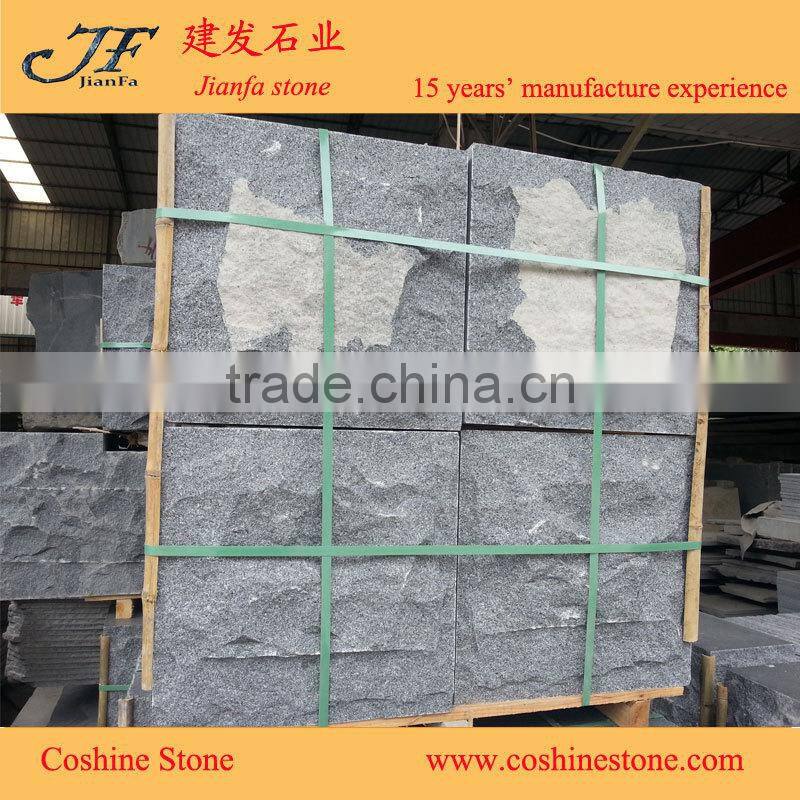 G654 granite Grey mushroom exterior wall stone