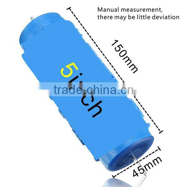 15cm Pattern Paint Brush Roller DIY Rolling Robin Patterned Paint Roller Kit