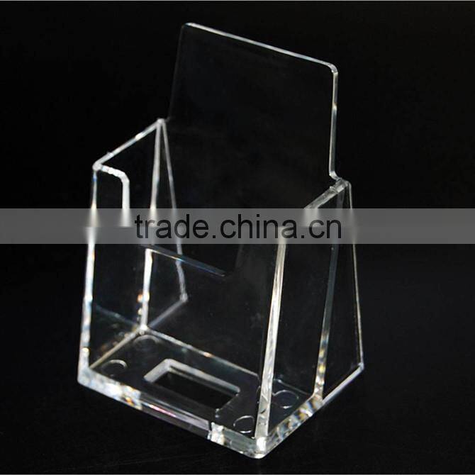 Plastic Acrylic Table Tent Card Holder