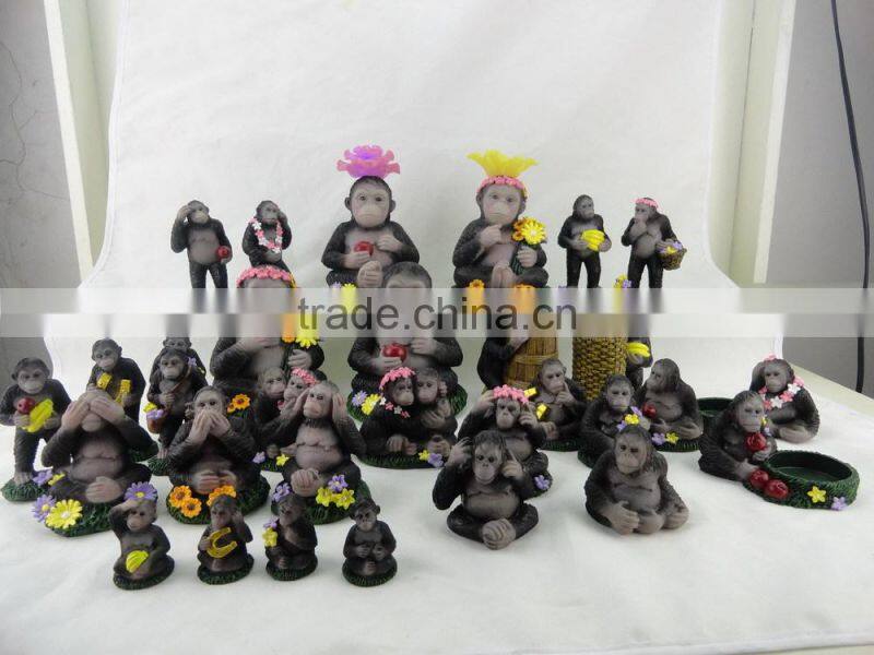 Polyresin new year monkey for 2016