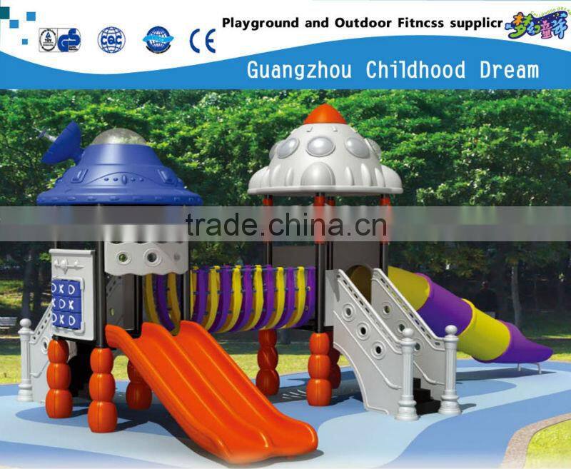 (HA-07201) Kindergarten Equipment ,School Kids Playground ,Outdoor Playground Kids Metal Playground Slide