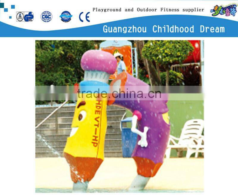 (HD-7304)Pencil brothers!Water park spray parts