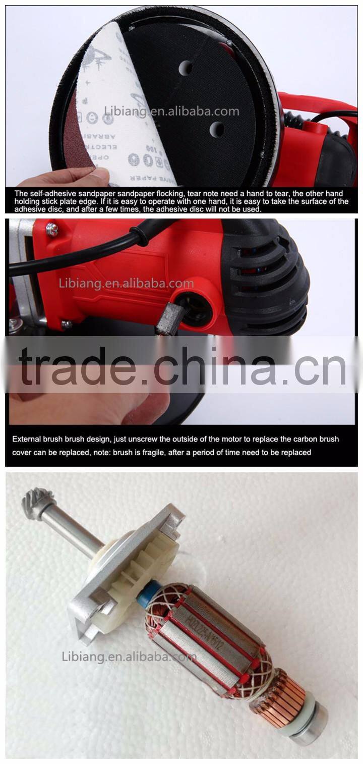 2016 wall polishing machine with LED Light