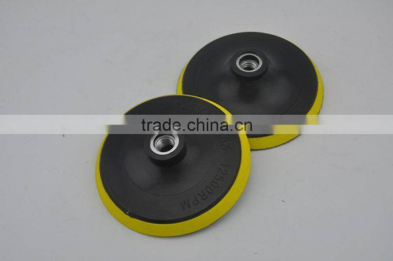 EVA plastic Backing Pad/Plastic Backing Pad for angle grinder