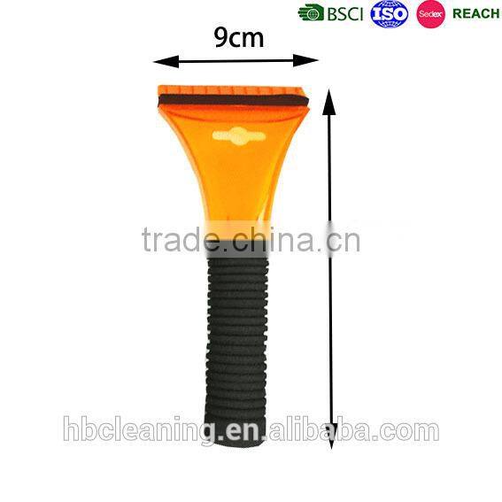 comfortable ice scraper