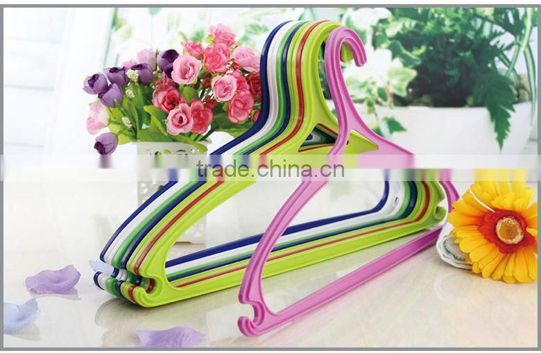 sales well many colors to offer Plastic Clothes Hanger