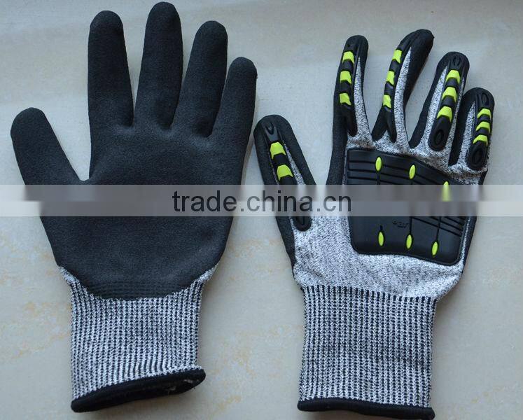 Sunnyhope high impact resistant working glove