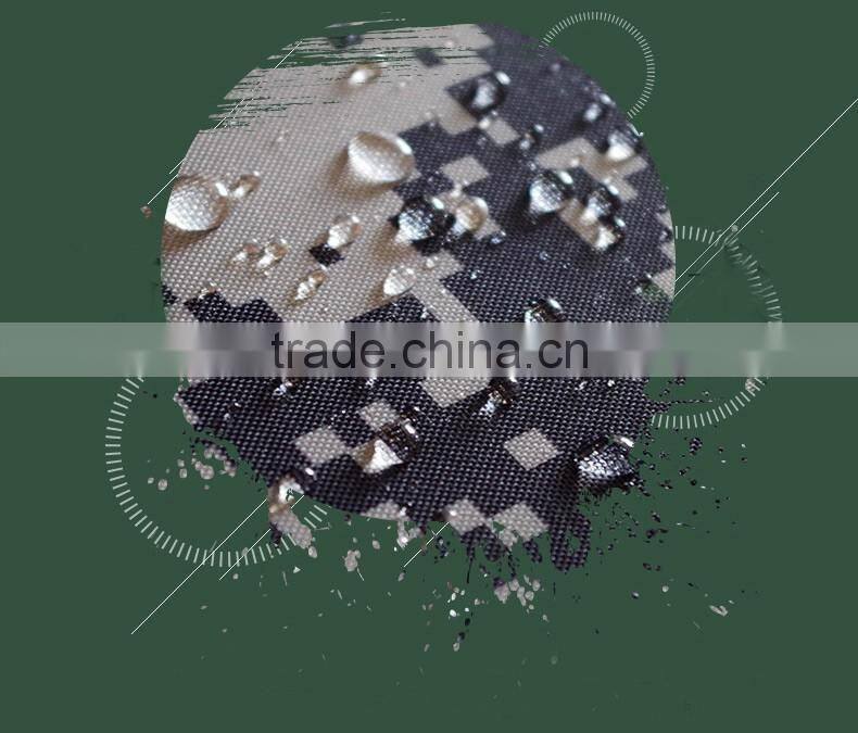 Jungle camouflage military uniform fabric with high colorfastness durable material sale for army