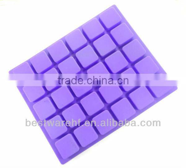 24-Cavity Mold Ice Cube and Muffin Cups food Grade Silicone