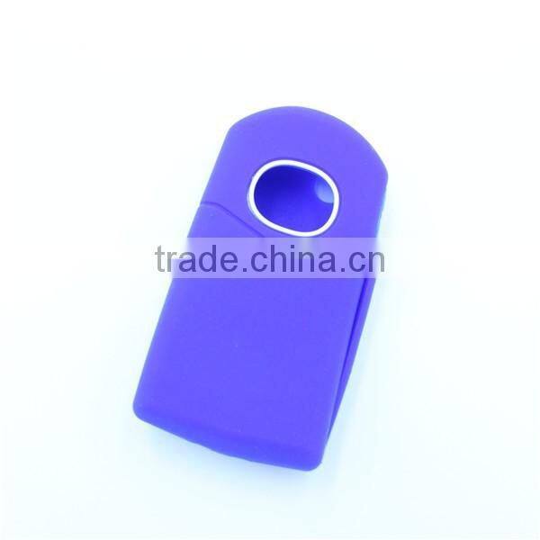 NEW SILICONE HOT BRIGHT CAR KEY COVER CASE FOR MAZDA MPS CX7 CX9