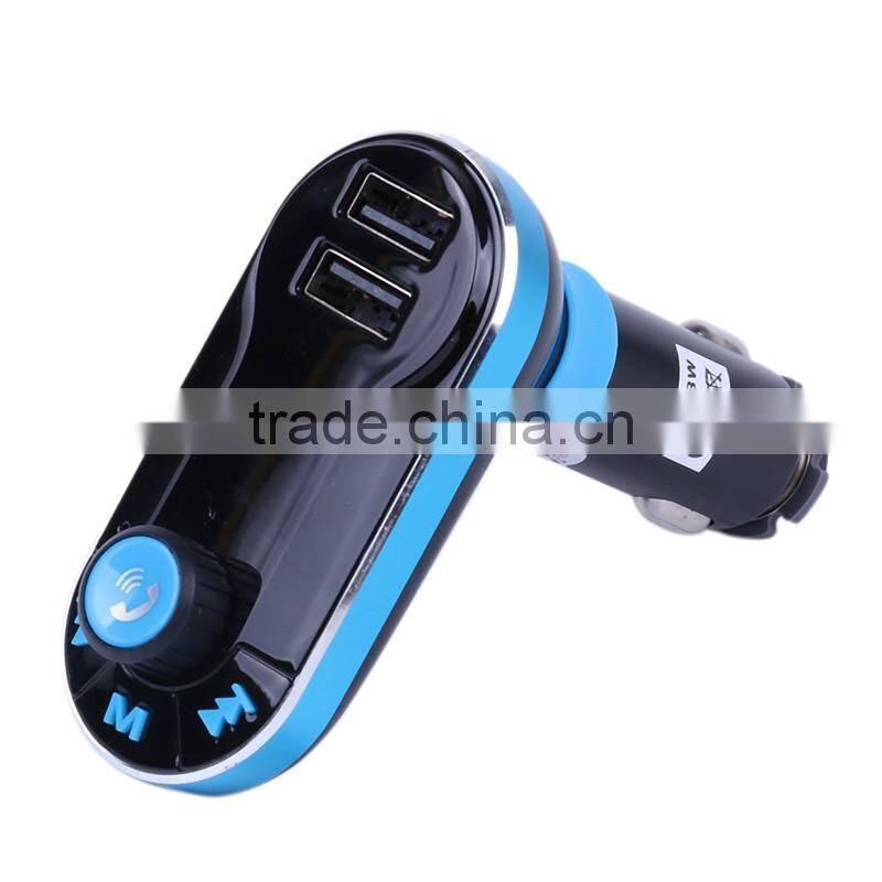 3.5mm jack car fm transmitter h0tan bluetooth car kit fm transmitter