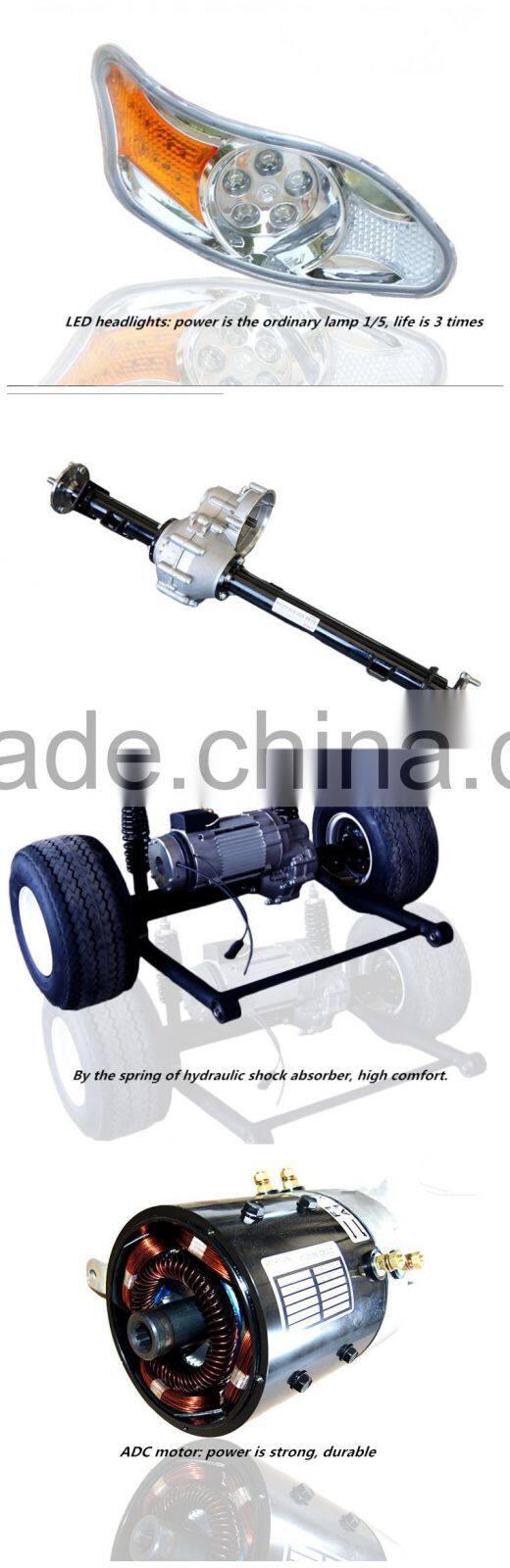 6 seaters golf cart 2017 Jiangsu Green for sales