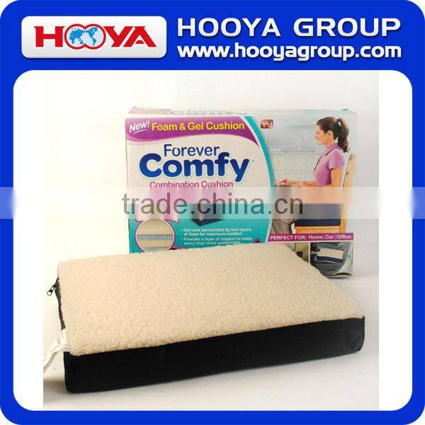 TV Forever Comfy Foam Gel Cushion