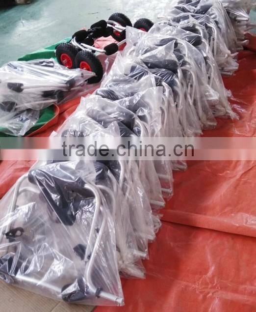 200LBS Aluminum Kayak Trolley for Transporting Boat