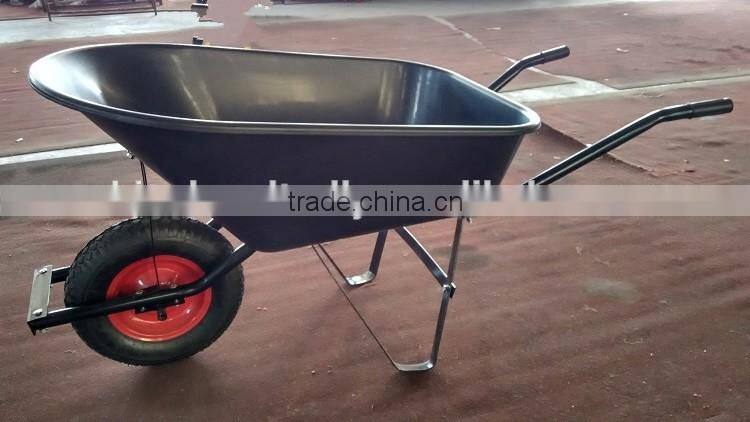 big volume garden tool usage one wheel plastic wheelbarrow for wholesaler