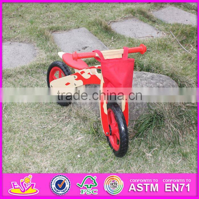 2016 new design wooden toddler balance bike for sale W16C141