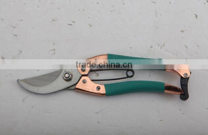 2016 good quality pruning shears/bypass garden scissors for tree and grass PRS-G3301