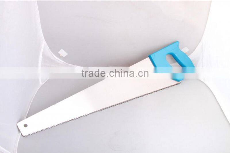 hard point hand saw with rubber handle